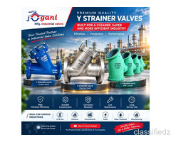 Top Y Strainer Valve Manufacturers in Ahmedabad