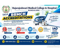 List of RRMCH Accreditation's - Best Medical College | RRMCH