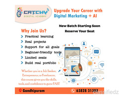 Digital marketing Course in coimbatore - Catchy Digital Marketing