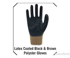 Industrial Latex Coated Gloves Supplier & Manufacturer