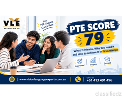 PTE Score 79 – Trusted by Thousands of Australia PR Aspirants