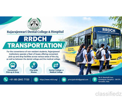 Bangalore Dental College – RRDCH Transportation