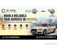 Taxi Service in Bhopal – Comfortable Cab Service