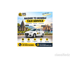 Nashik to Mumbai Taxi | Budget-Friendly Outstation Cabs