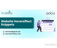 Website Hover Effects Snippets - 32+ Animated Styles
