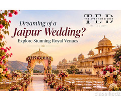 Dreaming of a Jaipur Wedding? Explore Stunning Royal Venues