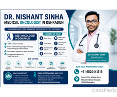 How Can You Find the Right Cancer Doctor in Dehradun?