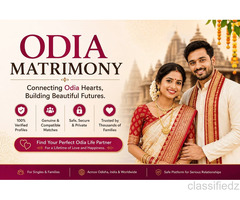Find a Compatible Odia Life Partner with Oriya Matrimony
