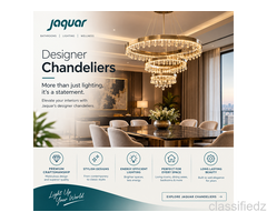 Designer Chandeliers for Stylish Home Interiors