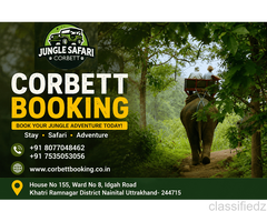 Key Benefits of Planning Your Corbett Booking in Advance