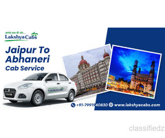 Jaipur To Abhaneri Taxi Service 