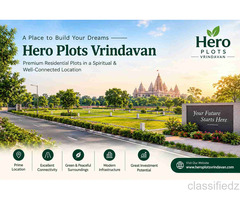 Hero Plots Vrindavan – Residential Plots for a Better Future 