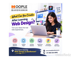 Web Designing Training Course in Bardhaman | Moople