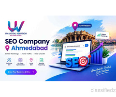 SEO Company in Ahmedabad | UV Digital Solution