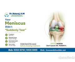 Best Orthopedic Doctor in Banngalore - Dr.Nataraj H M