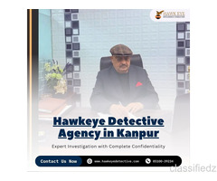 Top Detective Agency in Kanpur | Hawkeye Detective