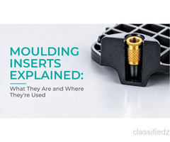 Moulding Inserts Explained: Types, Materials & Uses