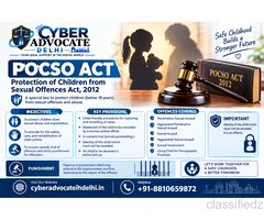 POCSO & CSAM Advocate in Delhi
