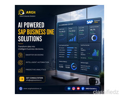 SAP Business One ERP Consulting & Business Management Solutions in India