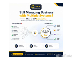SAP Business One ERP Consulting & Business Management Solutions in India