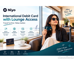 Travel Smarter with a Debit Card with Lounge Access