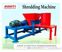 Shredding Machine in Kolkata Supplier And Manufacturer