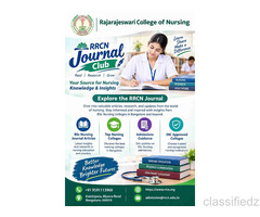 BSc Nursing Journal | Nursing Colleges in Bangalore | RRCN