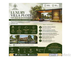 Luxury Villa Plots for Sale in Devanahalli | Fortius Good Earth Houzbay