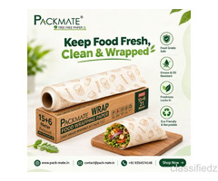 Packmate Food Wrapping Paper for Safe & Hygienic Food Packaging