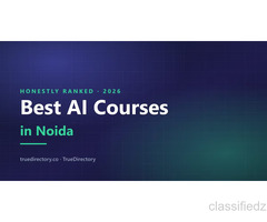 AI Course in Noida 2026 | Learn AI Skills