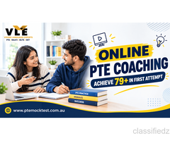 Online PTE Coaching – All Modules Covered, Free Trial Available