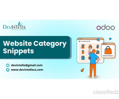 Website Category Snippets - 32+ Showcase Styles in Odoo
