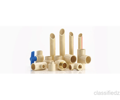 High Quality CPVC Pipes and Fittings for Water Systems