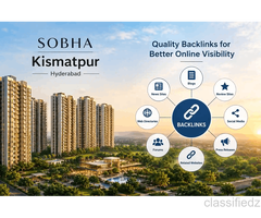 Sobha Kismatpur Hyderabad | Premium 2 & 3 BHK Luxury Apartments