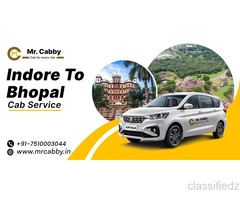 Plan Your Indore to Bhopal Cab Service Today