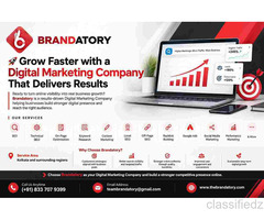 Stand Out Online with a Result-Focused Digital Marketing Agency