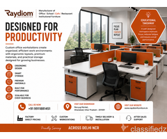 Office & School Furniture Manufacturer in Ghaziabad | Raydiom Furniture
