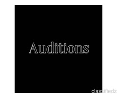 Audition for upcoming Web-series