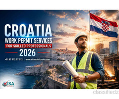 Croatia Work Permit Services For Skilled Professionals in 2026