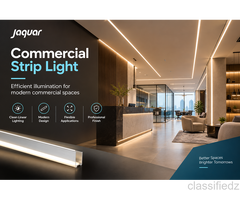 Brighten Business Interiors with Commercial Strip Lighting
