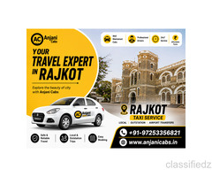 Rajkot Taxi Service with Clean AC Cars