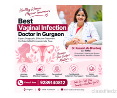 Best Vaginal Infections Doctor in Gurgaon | Dr. Kusum Lata