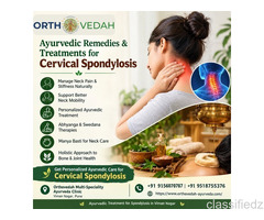 Ayurvedic Remedies and Treatments for Cervical Spondylosis