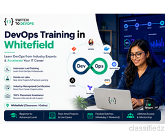 DevOps Training in Whitefield | Practical Learning with Experts