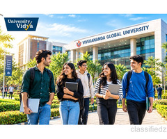Vivekananda Global University: Courses, Fees & Admission 2026