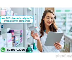 How PCD pharma is helpful for small pharma companies? 