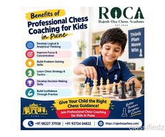 Benefits of Professional Chess Coaching for Kids in Pune