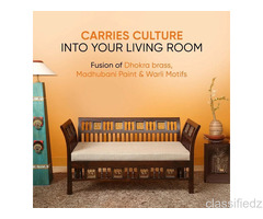Buy Wooden Sofa Set Online for Stylish Homes