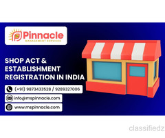 Shop Act & Establishment Registration in India