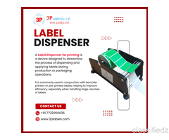 Label Dispenser Machine | Suppliers & Price in Nashik.